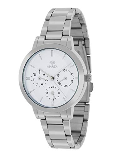 Preisvergleich Produktbild MAREA B41204 / 1 Damen-Armbanduhr, Quarz, Stahl
