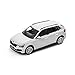 Skoda 658099300S9R Kamiq-Maqueta de Coche (Escala 1:43), Color Blanco