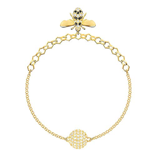 Preisvergleich Produktbild Swarovski Damen-Strangarmbänder Edelstahl Kristall 5380077