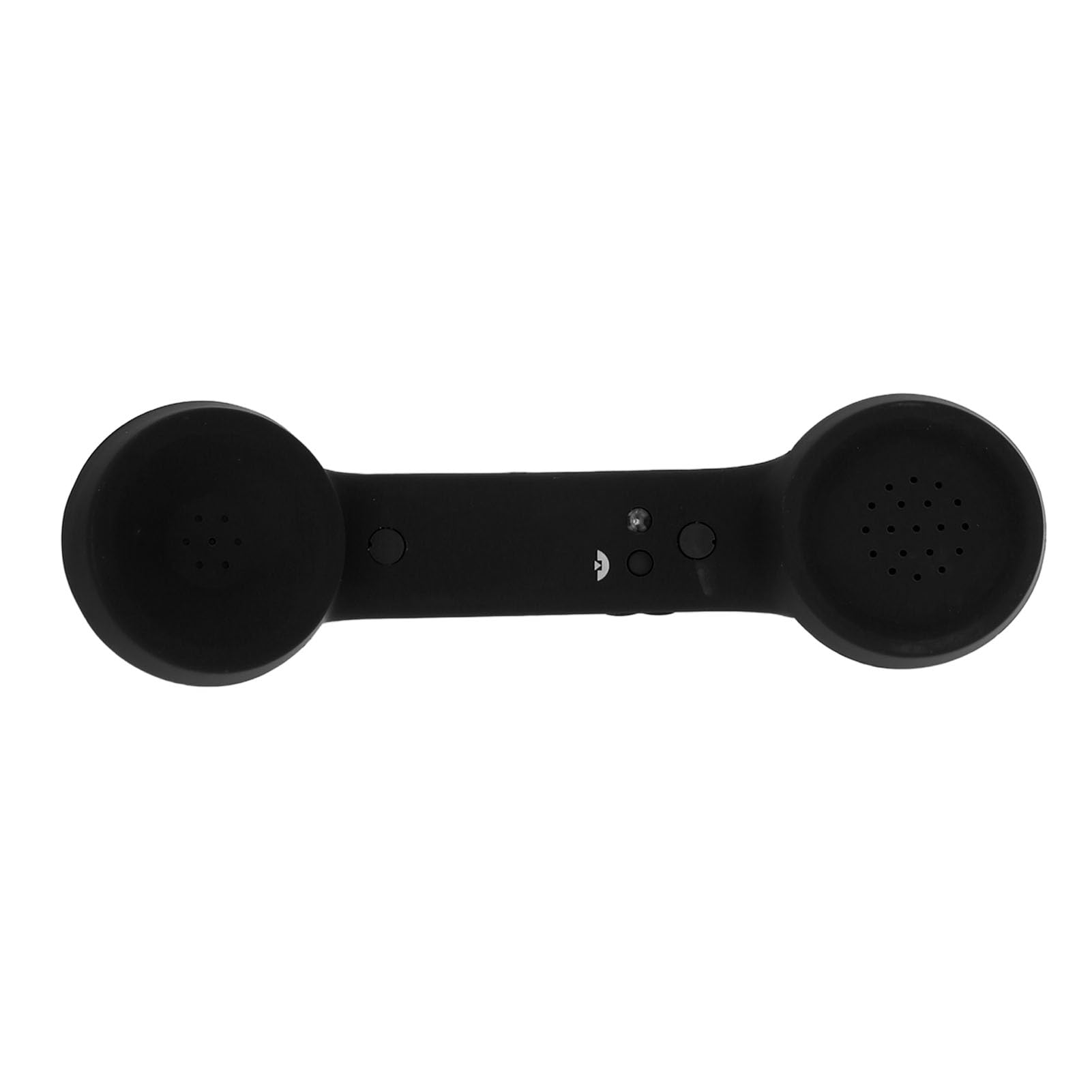 Tonysa Bluetooth Telefonhörer Retro - Strahlungsarm & Kabellos, Wiederaufladbar mit 20 Std. Talkzeit, Leicht & Bequem für Klares HD-Ruflautsprecher, Einfache Kopplung, inkl. USB-Kabel (Schwarz)