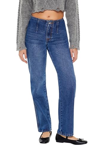 Forever 21 Women's Low-Rise Bootcut Jeans2
