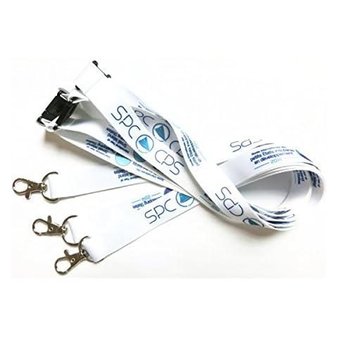 Personalised ID Neck Strap Lanyard Cover