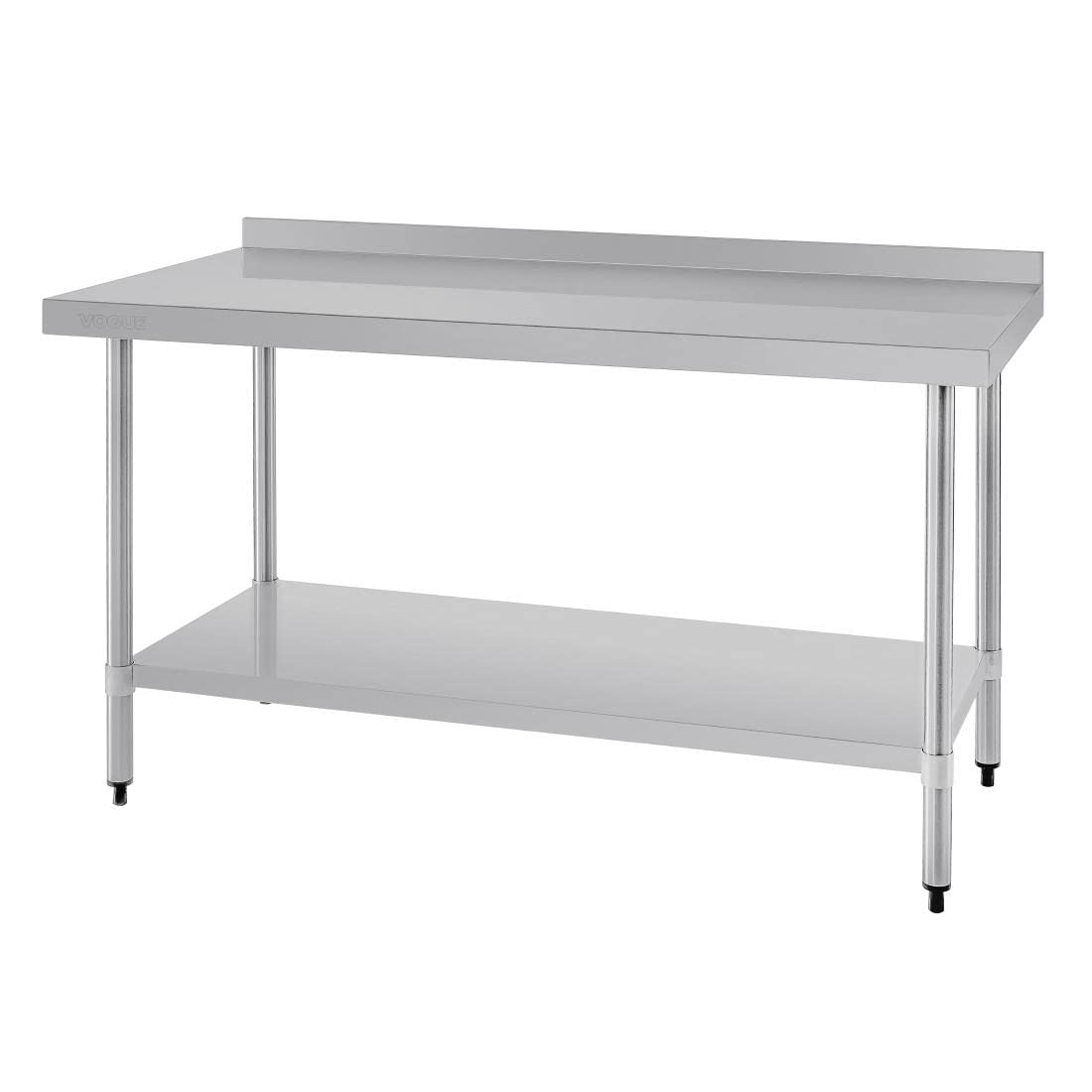 Vogue T382 mesa de acero inoxidable