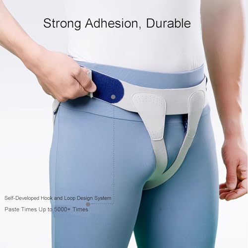 Cinturón para Hernia Inguinal Hombre, Ajustable, Pequeño miniatura 7