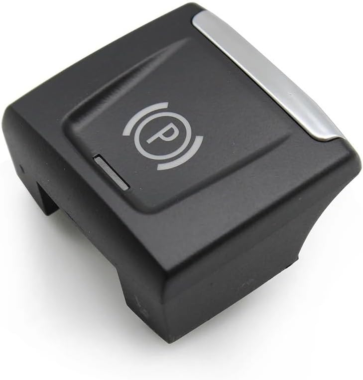 car Brake Button Electronic Parking Brake Switch Button Replacement for BMW for X1 F48 F49 X2 F39