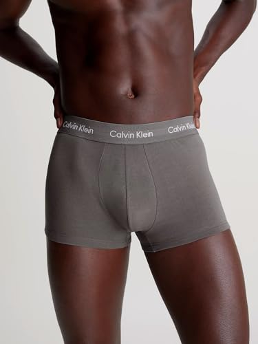 Image of Calvin Klein Men`s Microfiber Stretch Boxer Briefs 3 Pack