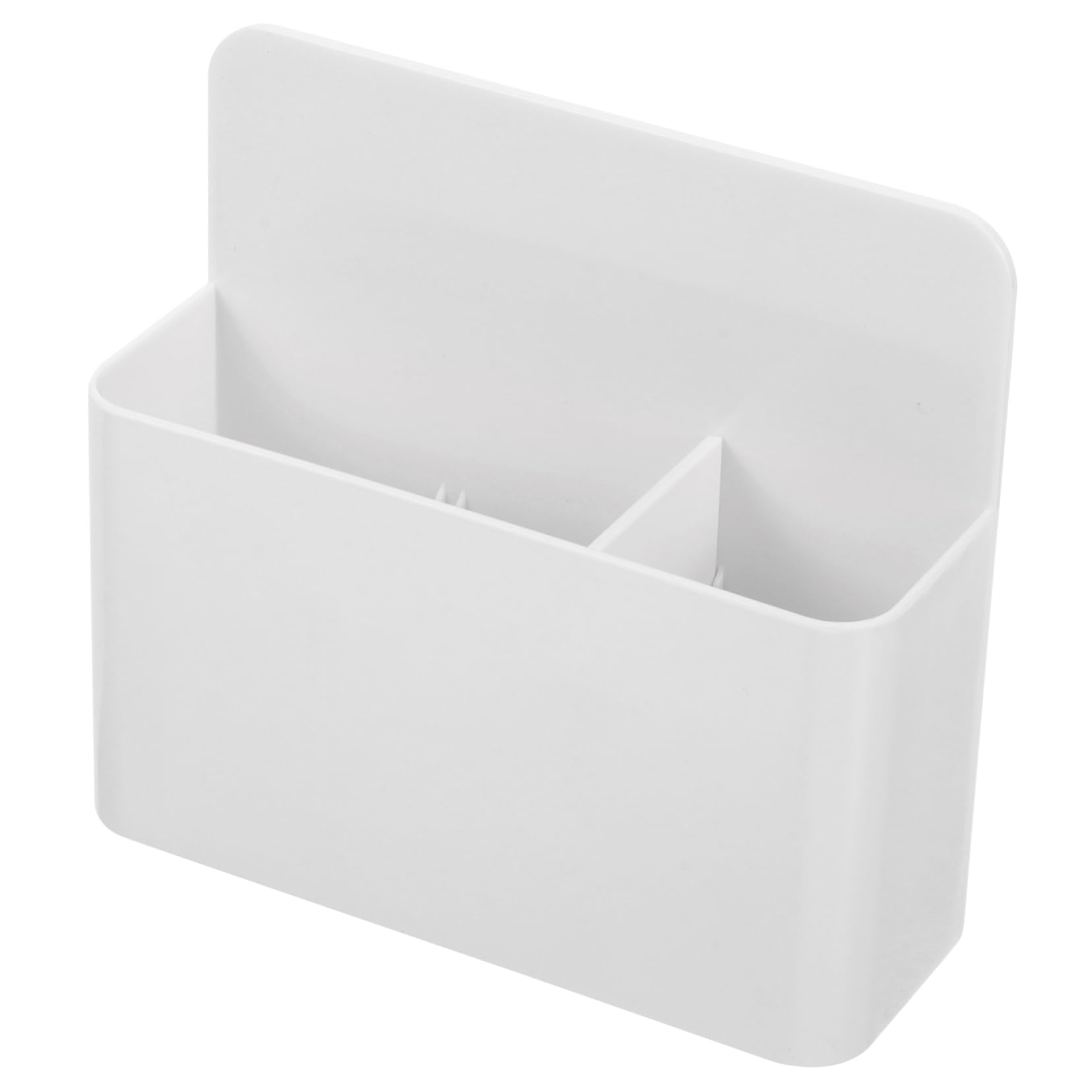 Uonlytech 3 Pezzi Portapenne Magnetico per Lavagna Organizer Bianco per Cancellabili con Scomparti Regolabili per e Scuola con Magneti Potenti per Metalliche