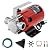Utility Pump, Prostormer 1/10HP 120V Mini Portable Electric Water Transfer Pump 330GPH Plumbing Equipment with Water Hose Kit Great for Yard, Garden, Pool Draining