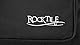 Rocktile 4/4 E-Basstasche - gepolstert mit Rucksackgarnitur Gigbag für E-Bass Schwarz
