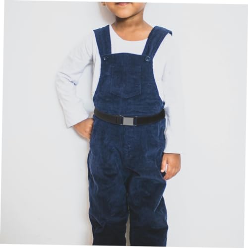 4Pcs Stretchy Belts for Boys Elastic Waist Belts Camel for Jeans Dresses School Uniforms4