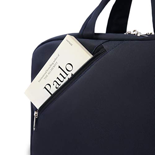 Image of TLC MU 4-14 L Office Laptop Sling Messenger Portfolio Bag with Adjustable Strap -TLCMU4O (Blue)