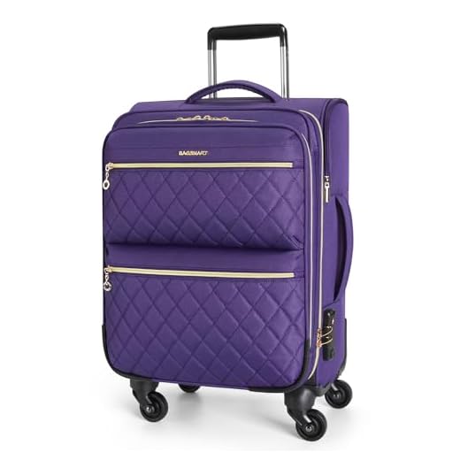 Does delta first class flight include luggage BAGSMART 20 Inch Expandable Carry-On Luggage