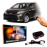 MPC Remote Start Kit Compatible with Toyota Sienna 2011-2020 || Plug and Play || Push Lock 3X to Start || USA Tech Support
