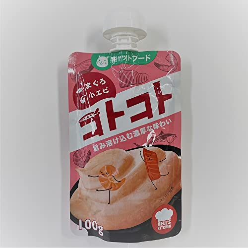 ヘルズキッチン コトコトパウチ まぐろ&小エビ