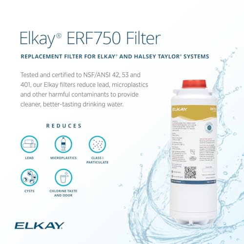 Image of Elkay Genuine WaterSentry ERF750 Residential Replacement Filter