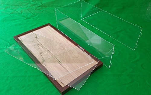 25\"L x 12\"W x 7\"H Acrylic Display Case for 1:8 scale Pocher Testarossa and model cars