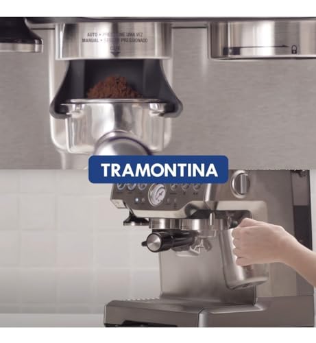 Cafeteira Express Pro 127v Tramontina Prata 110v