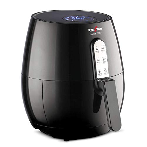 Kenstar 1500 Watts Digital Electric Fryer (3.5 Liter, Black)