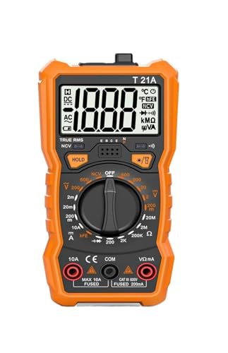 Multimètre numérique T21 pour réparer les appareils et tester la tension de la maison