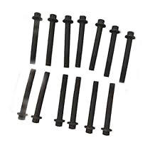 13Pcs 4LE2 Cylinder Head Bolt 8970369591 897036-9591 for Isuzu 3LA1 3LB1 3LD1 3LD2 4LB1 4LC1 4LE1 4LE2 Engine