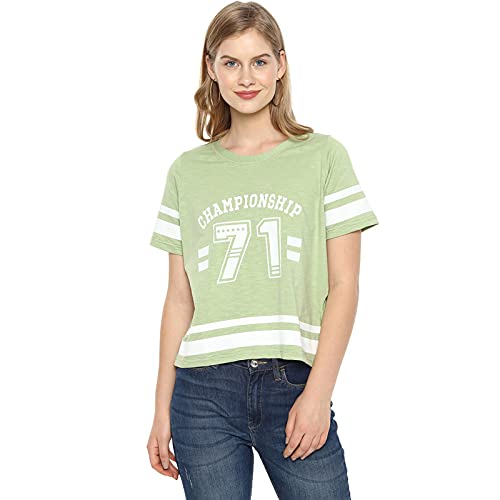 Image of PINACOLADA Women Stylish Printed Full Sleeve Casual Tops