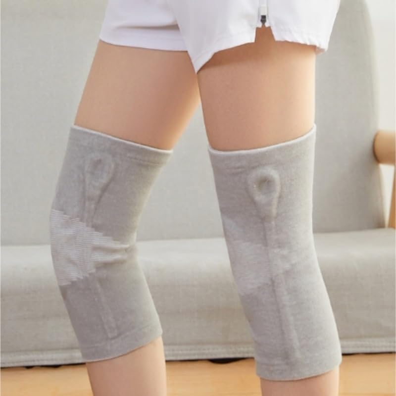 Thickened Silicone Spring Support Knee Pads Sports Fitness Outdoor Meniscus