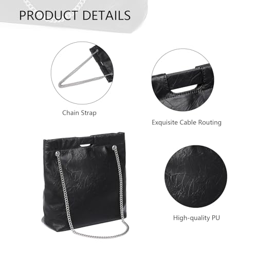 Shoulder Bags for Women PU leather Pouch Lightweight Stylish and Spacious Handbag3