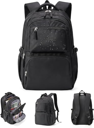 Sikazan Mochila Escolar Grande Juvenil, Mochila Instituto, Mochilas Colegio Adolescentes, Mochila Universidad 30 Litros, Mochila Ordenador Portatil 15.6,Mochila Multibolsillos