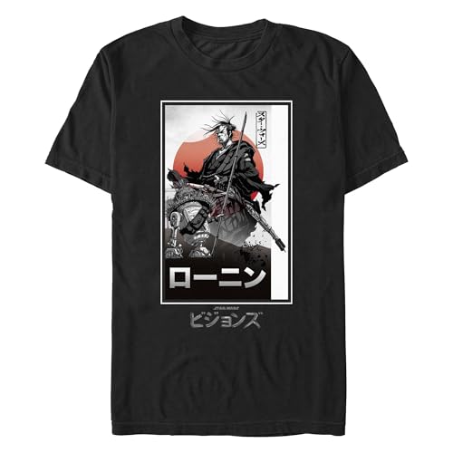 T-Shirt Star Wars Theduel Jedi Homme Anti-Déformation Coton Durable