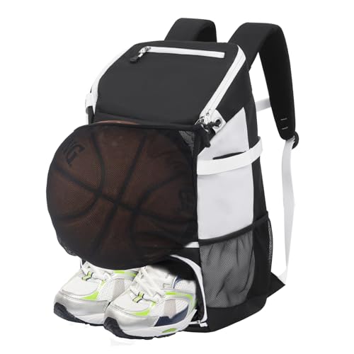 KINGSLONG Basketball Rucksack Fussball Bag: Große Kapazität Softball...