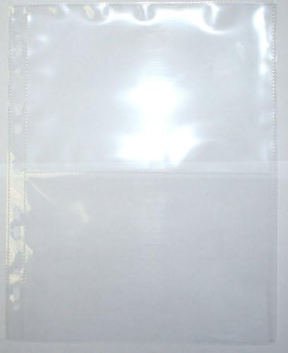 Chiltern & Classic Banknote Album Pages Packs of 5 - 2 pockets 215mm x 145mm