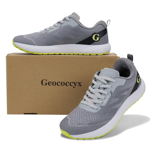 Image of Mens Wide Toe Box Walking Shoes Running Athletic Sneakers-Breathable Lightweight Non-Slip