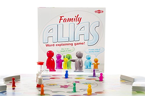 Tactic Alias Family Juego de Mesa miniatura 6