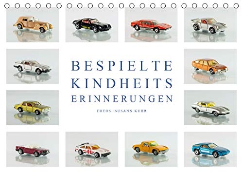 Preisvergleich Produktbild Bespielte Kindheitserinnerungen (Tischkalender 2021 DIN A5 quer)