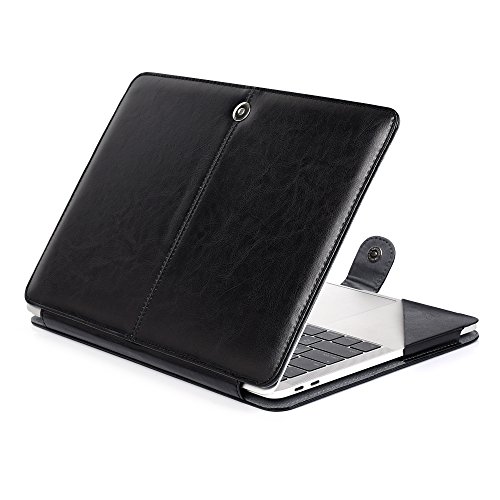 Funda MacBook Pro 15 A1707 piel sintética carcasa rígida portátil