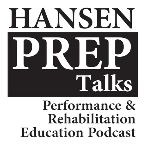 Hansen PREP Talks Podcast Por Derek Hansen's Podcasts arte de portada