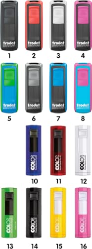 Lista de Sellos Top 10. 42 Sellos portátiles para profesionistas