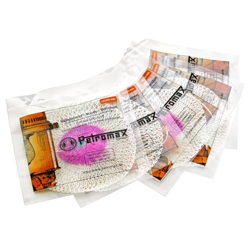 Petromax Zweiloch-Glühstrumpf HK500 (5 Stück HK500)