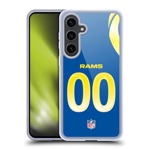 Coque NFL Samsung S24+ Los Angeles Rams pour les jours de match