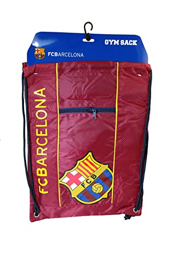 Icon Sports Replacement for FC Barcelona Official Drawstring Gym Soccer Cinch Bag 16
