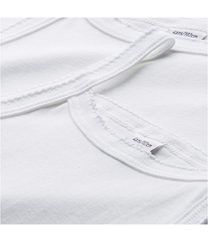 Petit Bateau Girls' 2-pk Tank Tops - White - 3 Years2