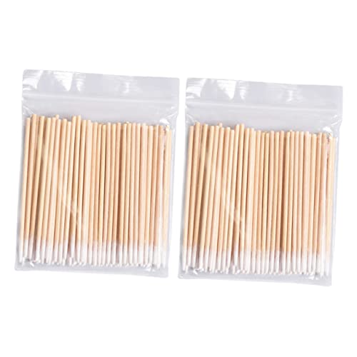 Didiseaon Cotton Buds Cleaning Sticks 1000pcs Makeup Cleaning Swabs Pointed Tip Cotton Stick for Beauty Spa Use