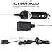 LotFancy Car Charger for Streamlight Flashlight Battery, 12V DC Power Cord for Flashlight Rechargeables, Cigarette Lighter Socket, 6.2 FT, Replace Part # 22051
