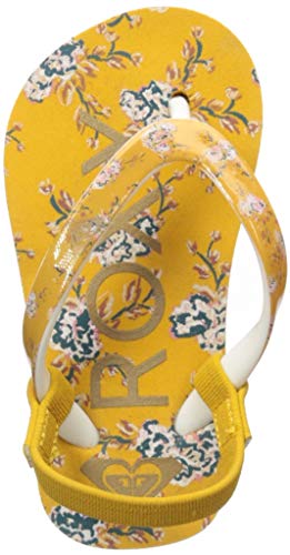 Roxy Girl's Tw Pebbles Flip Flop Sandal
