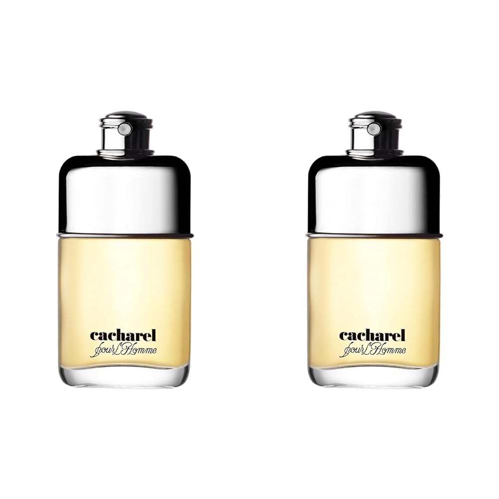Cacharel Pour L`Homme Parfüm Herren| Eau de Toilette| Männer Parfum| Parfume Men| Herrenparfum| Herren Düfte| Natural Spray| Holziger Duft| 100ml (Packung mit 2)