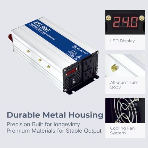 Inversor de corriente 1200 watts 6 Imagen adicional