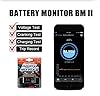 GuliTech Bluetooth 12V Battery Monitor Quicklynks BM2 Car Battery Analyzer Test Battery Diagnostic Tool For Android IOS Phone(BM2) #4