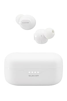 イヤホン ELECOM TRUE WIRELESS LBT-TW503WH Amazon.co.jp: エレコム ワイヤレスイヤホン bluetooth AAC対応