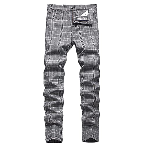 Pantalon pour homme extensible fini les vêtements rigides et serrés