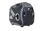 Pulsar 4,200W Portable Gas-Powered Quiet Inverter Generator for Home Emergency...